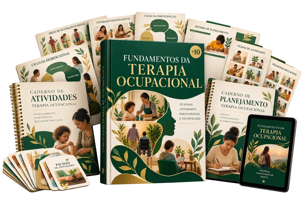 Bônus Fundamentos da Terapia Ocupacional de Terapia Ocupacional