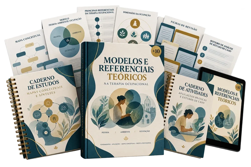 Bônus Modelos e Referenciais Teóricos de Terapia Ocupacional