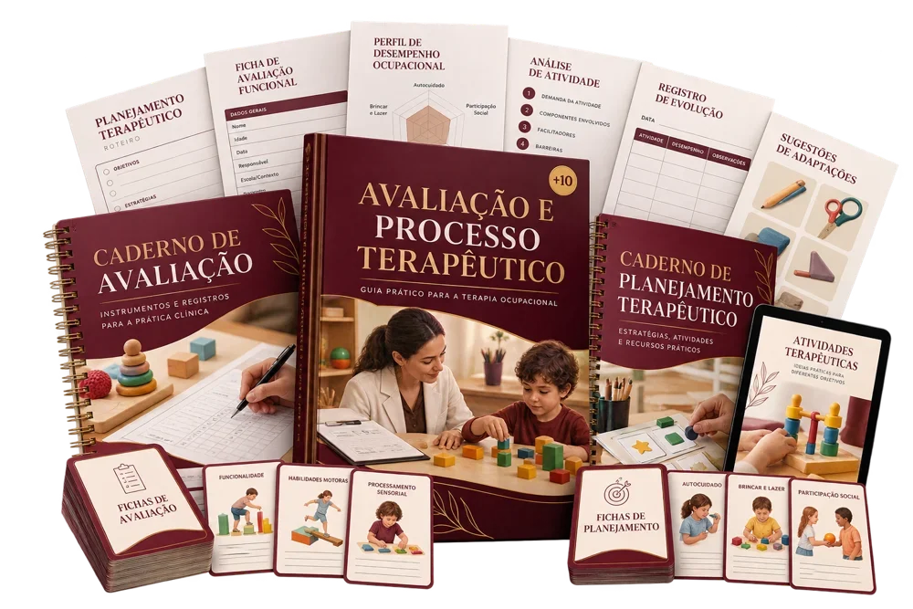 Bônus Avaliação e Processo Terapêutico de Terapia Ocupacional