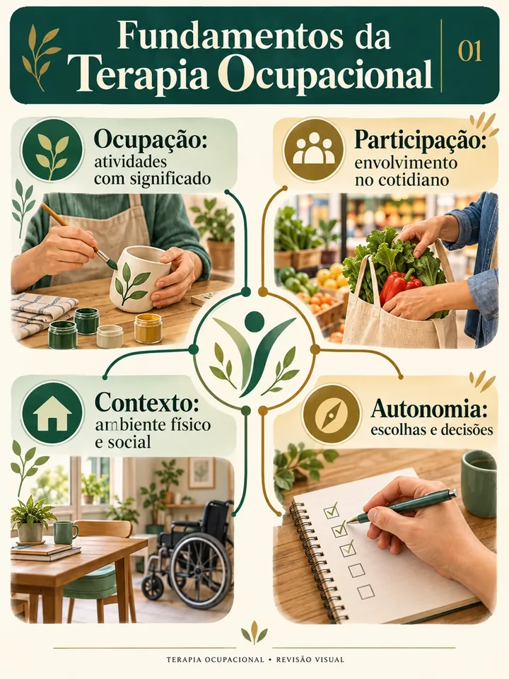 Fundamentos da Terapia Ocupacional