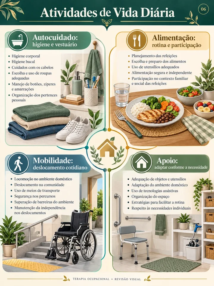 Atividades de Vida Diária