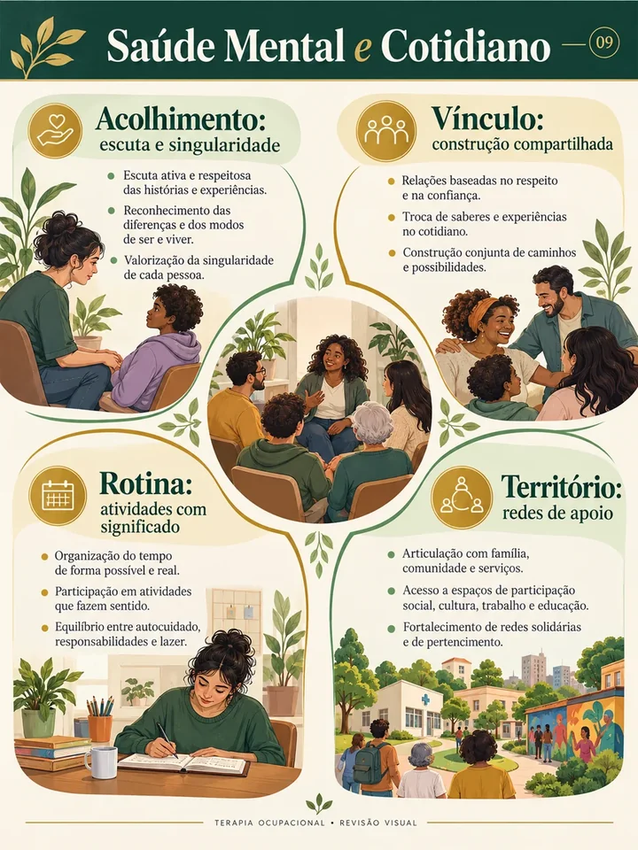 Saúde Mental e Cotidiano